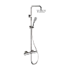 Душевая система Remer EQ32X8CPUFD20 термостатическая Душевая система Remer EQ32X8CPUFD20 термостатическая
