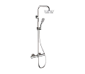 Душевая система Remer EQ32X8CPUFD20 термостатическая Душевая система Remer EQ32X8CPUFD20 термостатическая