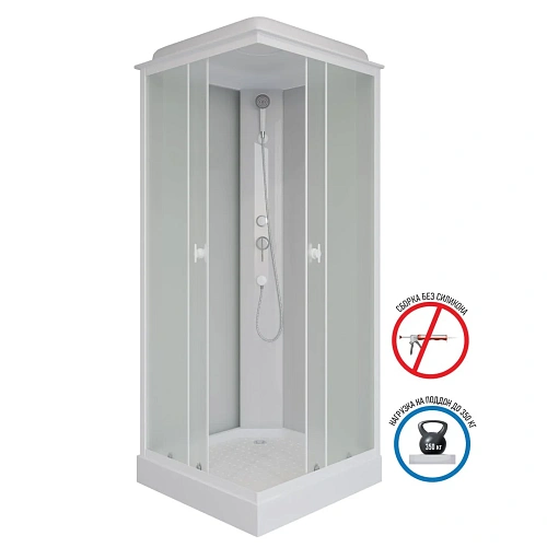 Душевая кабина Niagara Promo P90/13Q/MT (900х900х2150) Душевая кабина Niagara Promo P90/13Q/MT (900х900х2150)