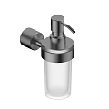 Дозатор жидкого мыла ABBER Osten 316 AA185A9BGG оружейная сталь брашированная Дозатор жидкого мыла ABBER Osten 316 AA185A9BGG оружейная сталь брашированная