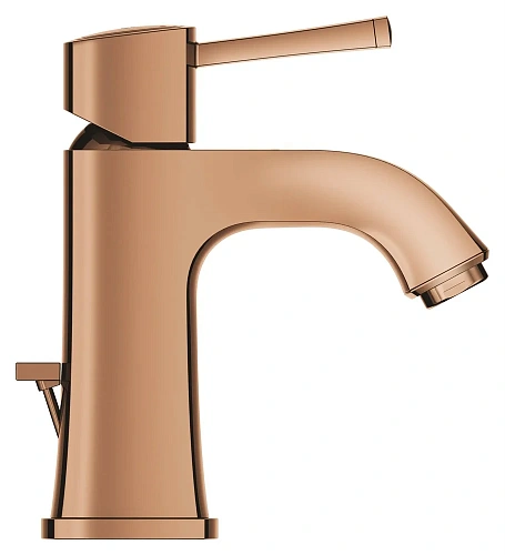 Смеситель для раковины GROHE Grandera с донным клапаном, теплый закат глянец (23303DA0) Смеситель для раковины GROHE Grandera с донным клапаном, теплый закат глянец (23303DA0)