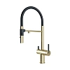 Смеситель для кухни Paulmark Gravity светлое золото Gr213888-LG Смеситель для кухни Paulmark Gravity светлое золото Gr213888-LG