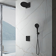 Душевая система Vincea Inspire VSFW-3I21MT5MB встраиваемый, термостат, черный Душевая система Vincea Inspire VSFW-3I21MT5MB встраиваемый, термостат, черный