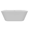 Ванна отдельностоящая AQUAme AQM3501MW белый Ванна отдельностоящая AQUAme AQM3501MW белый