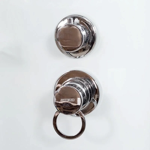 Душевая кабина Dto ЕМ (EM4580N) 80x80 см без крыши Душевая кабина Dto ЕМ (EM4580N) 80x80 см без крыши