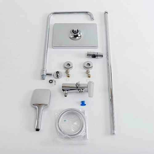 Душевая система CEZARES LINER-CVD-01 хром Душевая система CEZARES LINER-CVD-01 хром