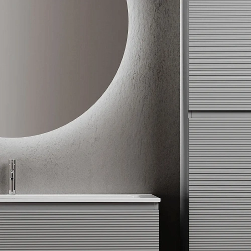 Тумба под раковину Sancos Folk FL120ES 1195х445х500 Ergraut soft, подвесная Тумба под раковину Sancos Folk FL120ES 1195х445х500 Ergraut soft, подвесная