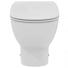 Унитаз приставной Ideal Standard TESI AquaBlade T007701 без сиденья Унитаз приставной Ideal Standard TESI AquaBlade T007701 без сиденья