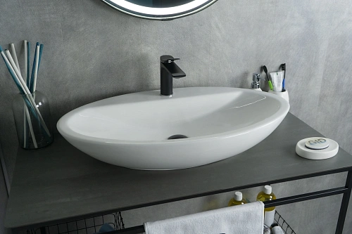 Раковина Gid N9435 51149 накладная белая 73x41.5x13.5 Раковина Gid N9435 51149 накладная белая 73x41.5x13.5