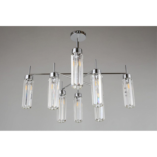 Люстра потолочная Omnilux Panvenan OML-68507-08 Люстра потолочная Omnilux Panvenan OML-68507-08