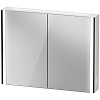 Картинка анонса товара «зеркальный шкаф duravit xviu xv71430b2b2 102 см черный матовый»