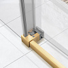 Душевой уголок Vincea Slim Soft VSR-1SS9015CLG 1500x900 брашированное золото стекло прозрачное Душевой уголок Vincea Slim Soft VSR-1SS9015CLG 1500x900 брашированное золото стекло прозрачное