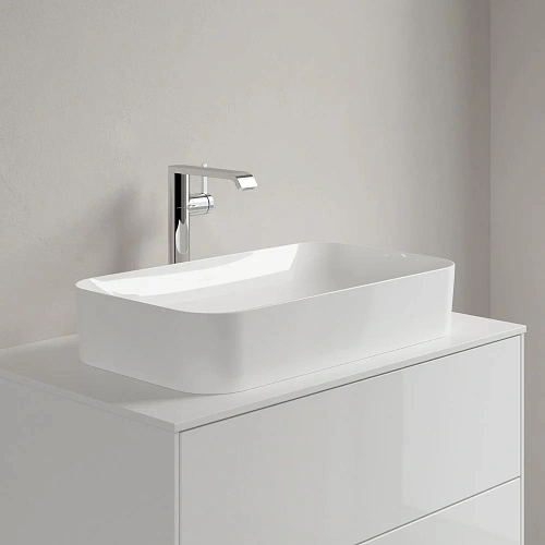 Раковина Villeroy & Boch Finion 414361R1 (4143 61 R1) CeramicPlus Раковина Villeroy & Boch Finion 414361R1 (4143 61 R1) CeramicPlus