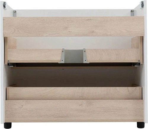 Тумба под раковину Aquanet Ирис New 90 напольная, белый глянец 00336309 напольная Тумба под раковину Aquanet Ирис New 90 напольная, белый глянец 00336309 напольная