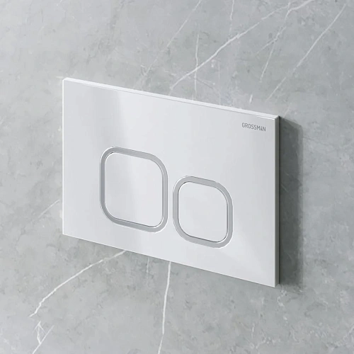 Клавиша смыва GROSSMAN Cosmo 700.K31.02.000.000 белыйый Клавиша смыва GROSSMAN Cosmo 700.K31.02.000.000 белыйый