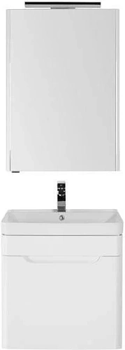 Комплект мебели Aquanet София 60 белый 00203649 Комплект мебели Aquanet София 60 белый 00203649