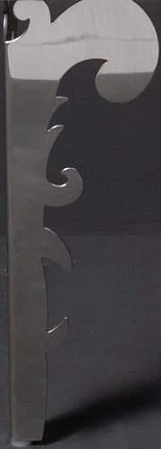 Ножки для мебели Armadi Art AJUR 883-CR nova хром, h25 (пара) Ножки для мебели Armadi Art AJUR 883-CR nova хром, h25 (пара)