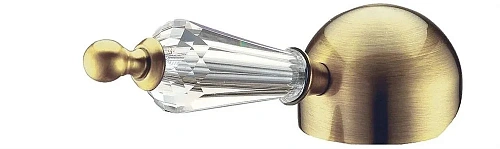 Смеситель для кухни Boheme TRADIZIONALE ORO 112-SW с кристаллом Swarovski Смеситель для кухни Boheme TRADIZIONALE ORO 112-SW с кристаллом Swarovski