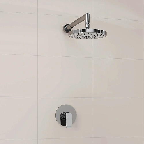 Душевая система WasserKRAFT A12629 встраиваемая хром Душевая система WasserKRAFT A12629 встраиваемая хром