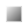 Картинка анонса товара «зеркало belbagno spc-grt-600-600-led-btn 12w 220-240v 600x30x600 с подсветкой и кнопочным выключателем»