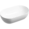 Картинка анонса товара «раковина ceramica nova twist cn12001 накладная овальной формы 500x300x140 белый»