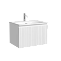 Тумба под раковину SANCOS Code CD60W 590х453х400 белый, подвесная Тумба под раковину SANCOS Code CD60W 590х453х400 белый, подвесная