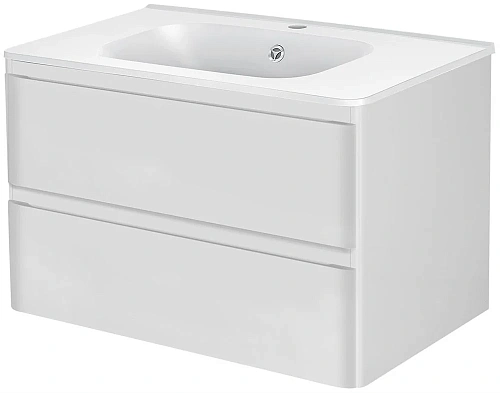 Тумба под раковину Vincea Vico 80 G.White VMC-2V800GW Тумба под раковину Vincea Vico 80 G.White VMC-2V800GW