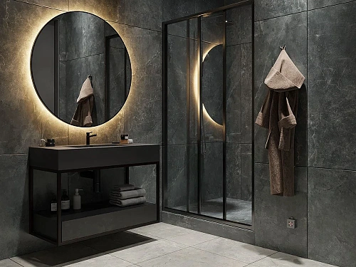 Керамогранит NT Ceramic Quanta Gray NTT9023 NS918NTT9023L 90x180 Керамогранит NT Ceramic Quanta Gray NTT9023 NS918NTT9023L 90x180