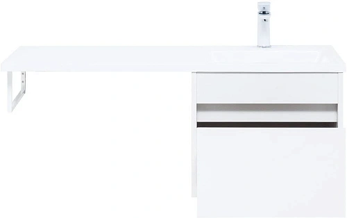 Тумба под раковину Aquanet Токио 48 белый (подвесная, 1 ящик) 00236915 Тумба под раковину Aquanet Токио 48 белый (подвесная, 1 ящик) 00236915
