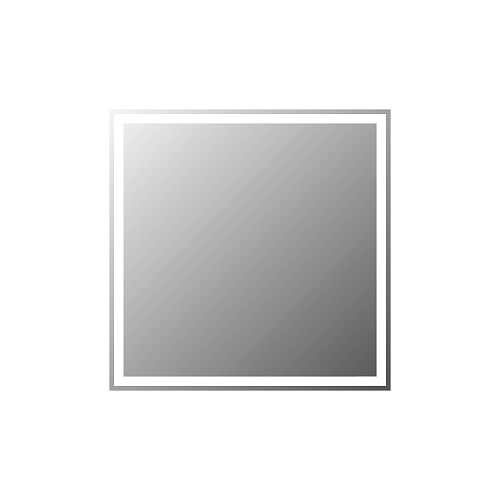 Зеркало BelBagno SPC-GRT-600-600-LED-BTN 12W 220-240V 600x30x600 с подсветкой и кнопочным выключателем Зеркало BelBagno SPC-GRT-600-600-LED-BTN 12W 220-240V 600x30x600 с подсветкой и кнопочным выключателем