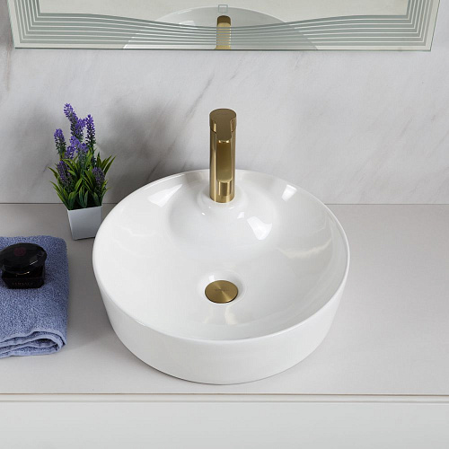 Раковина BelBagno BB1306 450x450 белый Раковина BelBagno BB1306 450x450 белый