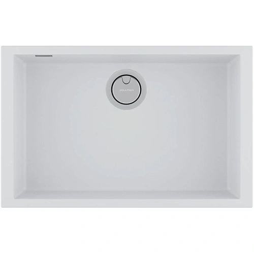 Кухонная мойка Paulmark NEO CLASSIC 69 PM966944-WH, WHITE, 690х443 мм Кухонная мойка Paulmark NEO CLASSIC 69 PM966944-WH, WHITE, 690х443 мм
