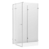 Картинка анонса товара «душевой уголок new trendy eventa l 90x100x200 exk-4609 (хром)»
