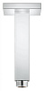Картинка анонса товара «кронштейн верхнего душа grohe rainshower neutral 154 мм, хром (27711000)»