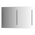 Зеркало EVOFORM Ledline BY 2121 с 3-мя встроенными LED-светильниками 16 W 120х75 cм Зеркало EVOFORM Ledline BY 2121 с 3-мя встроенными LED-светильниками 16 W 120х75 cм