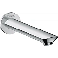 Излив для ванны Hansgrohe Novus 192mm 71320000 Излив для ванны Hansgrohe Novus 192mm 71320000