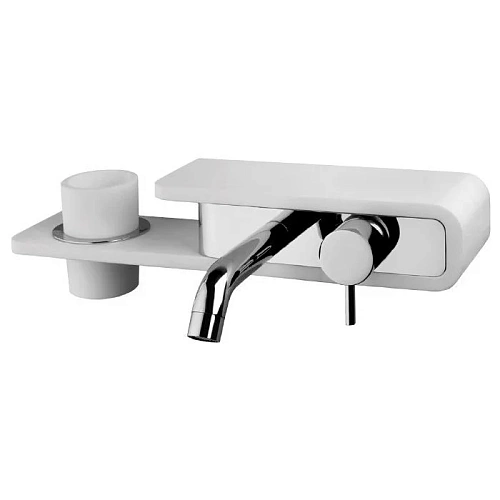 Смеситель для раковины Paini Pad PDCR208B0 встраиваемый Смеситель для раковины Paini Pad PDCR208B0 встраиваемый