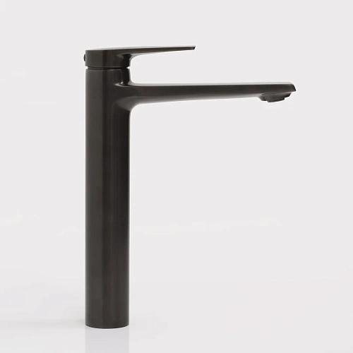 Смеситель для раковины WasserKRAFT Wiese 8403H оружейная сталь Смеситель для раковины WasserKRAFT Wiese 8403H оружейная сталь