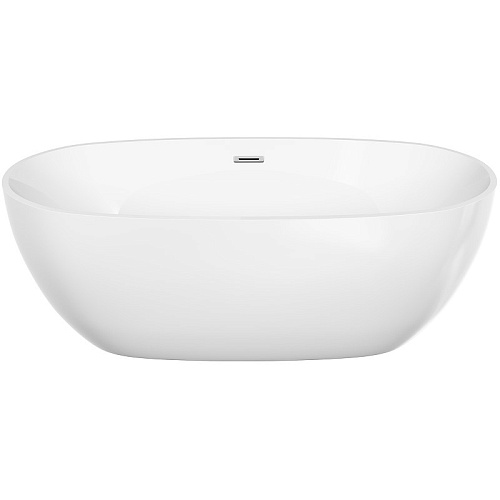Ванна отдельностоящая Sancos Flo FB02 (белый) Ванна отдельностоящая Sancos Flo FB02 (белый)