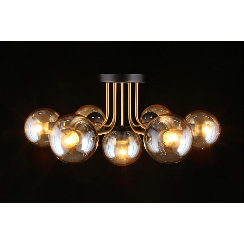 Люстра потолочная Aployt Ewka APL.906.07.07 Люстра потолочная Aployt Ewka APL.906.07.07