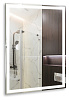 Зеркало Silver mirrors Ливия 600х800 бесконтактный сенсор LED-00002914