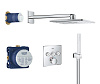 Картинка анонса товара «душевая система grohe profi grohtherm smartcontrol хром (34804000)»