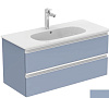 Картинка анонса товара «тумба под раковину ideal standard tesi t0052wi 100 см»