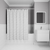 Картинка анонса товара «штора для ванны iddis (bb01p18i11) 200x180 см, полиэстер»