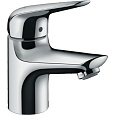 Детальная картинка товара «смеситель для раковины hansgrohe novus 70 без донного клапана 71021000»