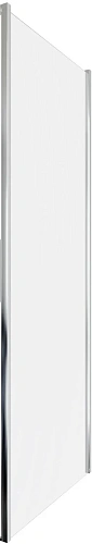Боковая стенка Aquanet Pleasure Evo 1000 AE65-F100-CT профиль хром, стекло прозрачное Боковая стенка Aquanet Pleasure Evo 1000 AE65-F100-CT профиль хром, стекло прозрачное