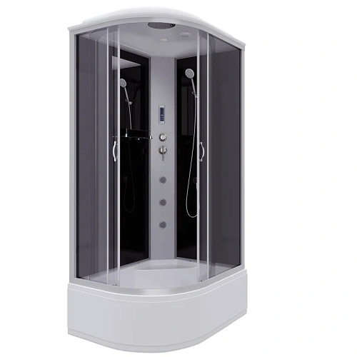 Душевая кабина Niagara Classic NG-2510-14RF (1200х800х2150) высокий поддон (40см) стекло тонированное 25101434RF Душевая кабина Niagara Classic NG-2510-14RF (1200х800х2150) высокий поддон (40см) стекло тонированное 25101434RF