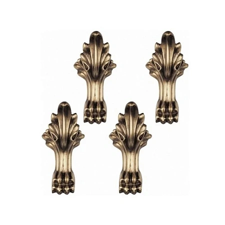 Ножки для ванны Эстет Скарлетт ФР-00001316 каменные, бронза Ножки для ванны Эстет Скарлетт ФР-00001316 каменные, бронза