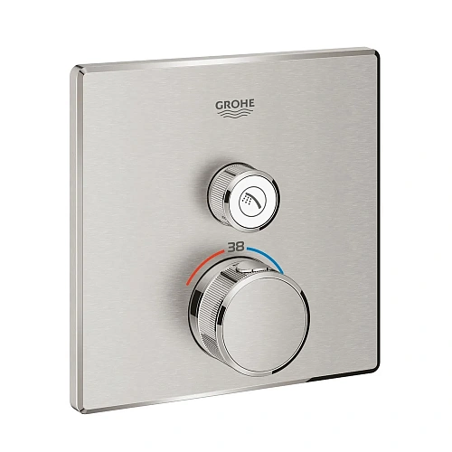 Смеситель для душа GROHE (29123DC0) термостат Смеситель для душа GROHE (29123DC0) термостат