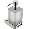 Дозатор жидкого мыла Boheme Q 10957-NB никель Дозатор жидкого мыла Boheme Q 10957-NB никель